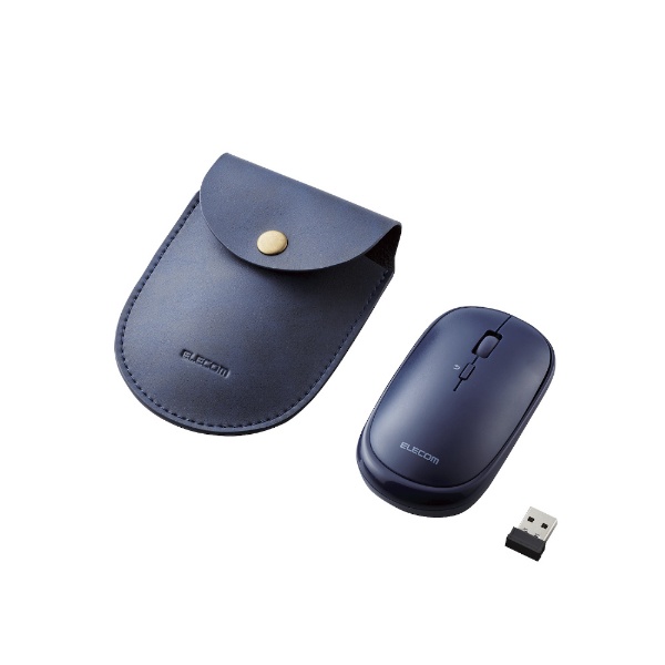 マウス (Mac/Windows11対応) ブルー M-TM10DBBU [BlueLED /無線