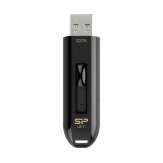 USBメモリ Blaze B21 ブラック SP032GBUF3B21V1K [32GB /USB TypeA /USB3.1 /スライド式]