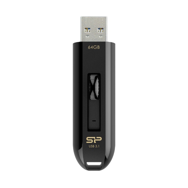 USB Blaze B21 ֥å SP064GBUF3B21V1K [64GB /USB TypeA /USB3.1 /饤ɼ]