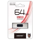 USB HIDISC Vo[ HDUF124S64G3 [64GB /USB TypeA /USB3.0 /XCh]