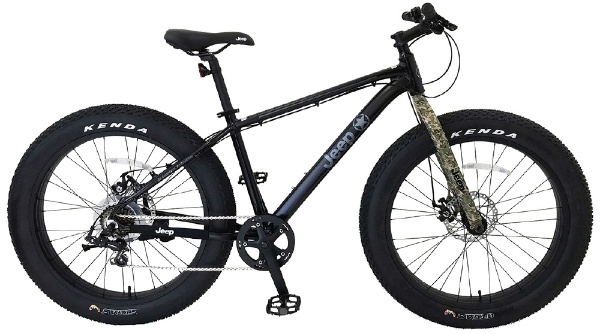 26型 MTB Jeep Bicycles(ブラック/7段変速) JE-267FT 【キャンセル・返品不可】 ジープ｜Jeep 通販 |  ビックカメラ.com