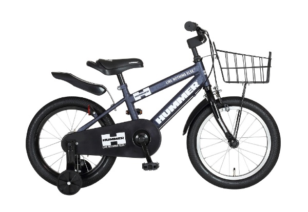 16型 子供用自転車 HUMMER KIDS16-OH(シングルシフト/ミッドナイト