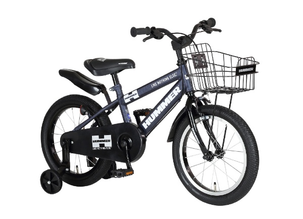 16型 子供用自転車 HUMMER KIDS16-OH(シングルシフト/ミッドナイト 