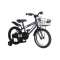 16型 子供用自転車 HUMMER KIDS16-OH(シングルシフト/ミッドナイトブルー) 63326-4399 【キャンセル・返品不可】_2