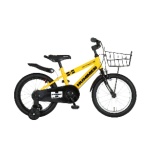 16型 子供用自転車 HUMMER KIDS16-OH(シングルシフト/イエロー) 63326-0799 【キャンセル・返品不可】