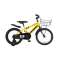 16型 子供用自転車 HUMMER KIDS16-OH(シングルシフト/イエロー) 63326-0799 【キャンセル・返品不可】_1