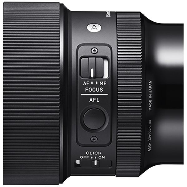 カメラレンズ 85mm F1.4 DG DN Art [ライカL /単焦点レンズ] シグマ