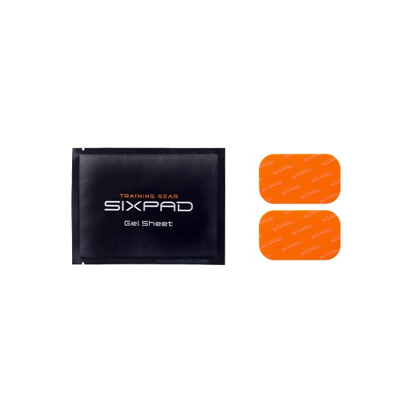 SIXPAD 使用品　ジェルシート　6枚入り付きトレーニング用品