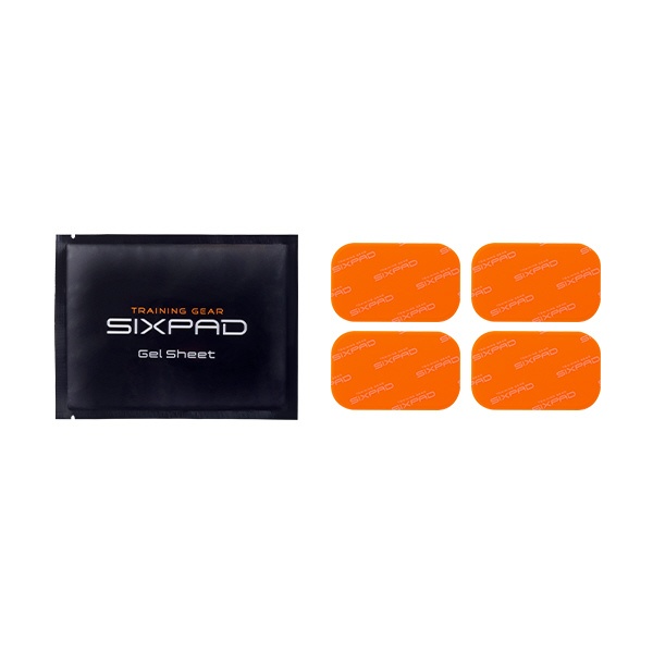スポーツ/アウトドアSIXPAD シックスパッド アブズベルト 高電導ジェルシート3箱セット
