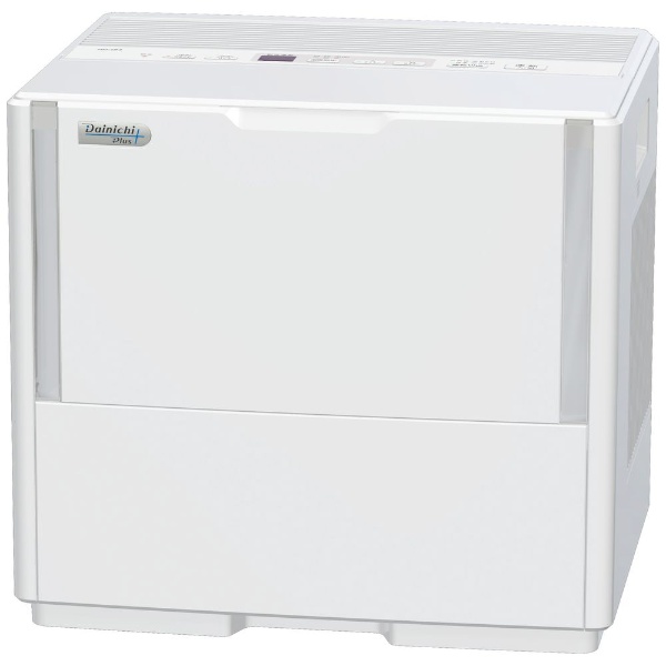 冷暖房/空調 加湿器 ビックカメラ.com - ハイブリッド式加湿器 Dainichi Plus ホワイト HD-184-W [ハイブリッド（加熱＋気化）式]