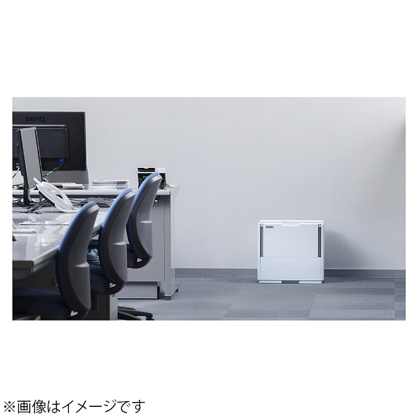 ビックカメラ.com - ハイブリッド式加湿器 Dainichi Plus ホワイト HD-184-W [ハイブリッド（加熱＋気化）式]