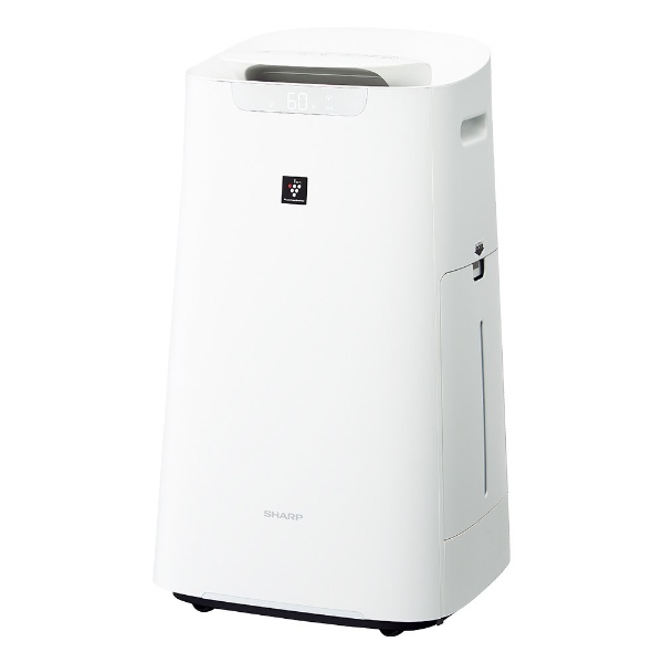 加湿空気清浄機 ホワイト系 KI-NS70-W [適用畳数：31畳 /最大適用畳数(加湿)：19畳 /PM2.5対応]  【処分品の為、外装不良による返品・交換不可】