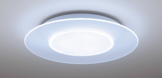 LEDシーリングライト HH-CF0892A [8畳 /昼光色～電球色 /リモコン付属
