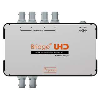 HDMI 2.012G-SDI /Nbh3G-SDIRo[^[ 4K UHDΉ Bridge UHD Vo[ UHD_HS [4KΉ /]