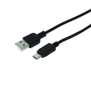USB-A  USB-CP[u [[d /] /0.5m /USB2.0] ubN SCC-SF05/BK