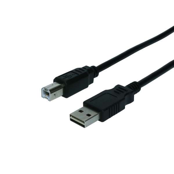 USB-A  USB-BP[u [5.0m /USB2.0] ubN USB-R50/BK_1