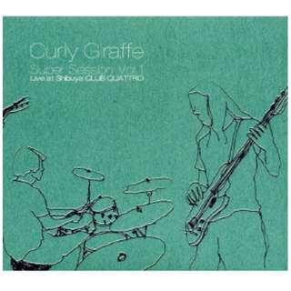 Curly Giraffe/ Super Session VolD1 Live at Shibuya CLUB QUATTRO yCDz