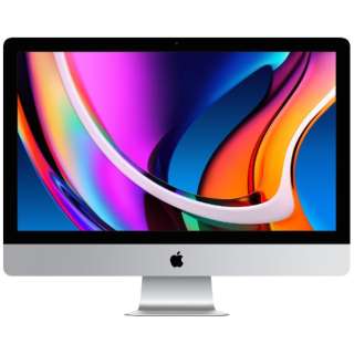 iMac 27C` Retina 5KfBXvCf[2020N / SSD 256GB /  8GB / 3.1GHz 6RA10Intel Core i5 ] MXWT2J/A_1