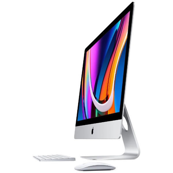 iMac 27インチ Retina 5Kディスプレイモデル[2020年 / SSD 512GB / メモリ 8GB / 3.3GHz  6コア第10世代Intel Core i5 ] MXWU2J/A