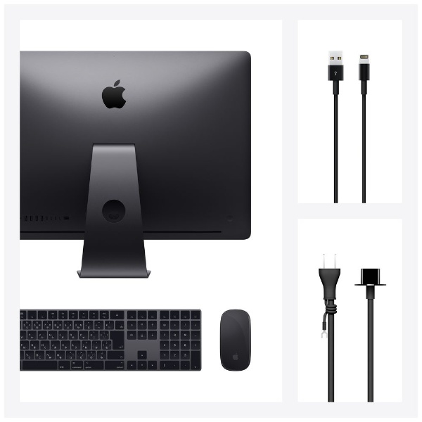 iMac Pro 27インチ Retina 5Kディスプレイモデル[2020年 / SSD