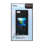 iPod Touch(第5/6/7世代)用 ガラスハイブリッドケース ミッキーマウス/ブラック Premium Style ﾐｯｷｰﾏｳｽ/ﾌﾞﾗｯｸ PG-IT7DGT01MKY [iPod touch用]