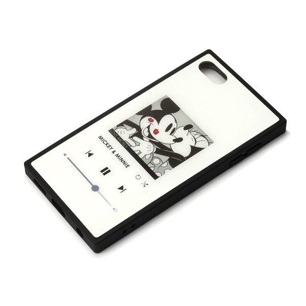 iPod Touch(第5/6/7世代)用 ガラスハイブリッドケース ミッキーマウス