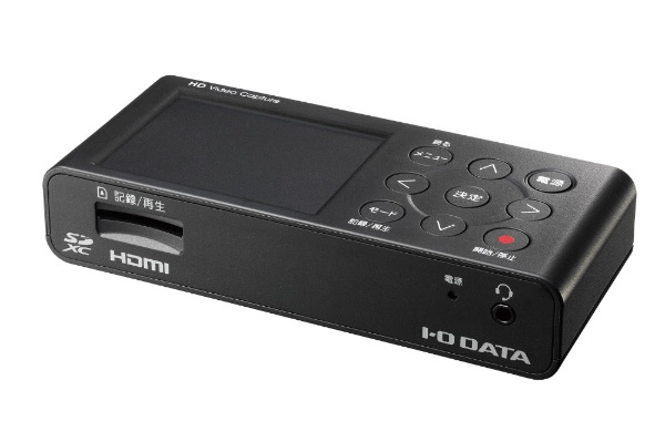 HDMI/アナログキャプチャー ポータブルHDD（1TB）同梱モデル GV ...