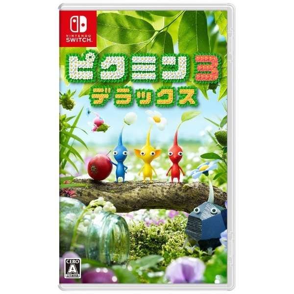 ピクミン３ デラックス Switch 任天堂 Nintendo 通販 ビックカメラ Com