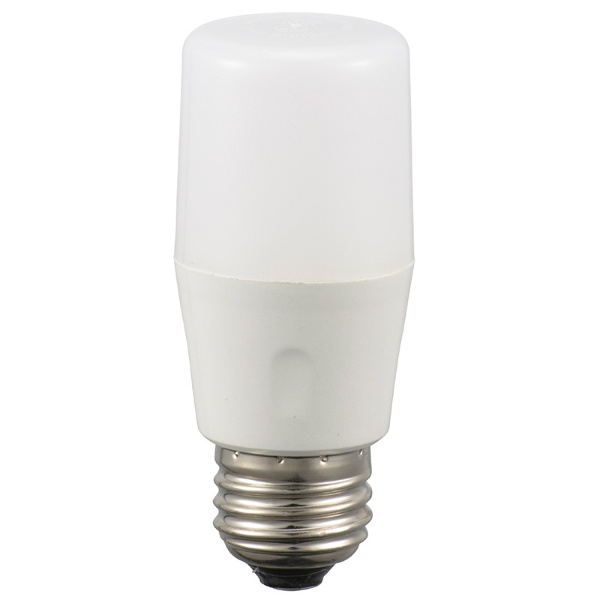 LDT8LG LED電球 ホワイト [E26 /電球色 /1個 /60W相当 /T形 /全方向 