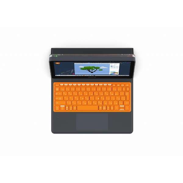 笔记本电脑KanoPC橙子1110J-02[11.6型/Windows10 Pro/intel Celeron/存储器:4GB/eMMC:64GB/触摸屏对应/2020一年8月型号]_4