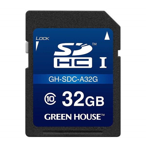 SD/SDHCメモリーカード Class4対応 4G GH-SDC-D4G [Class4 /4GB ...