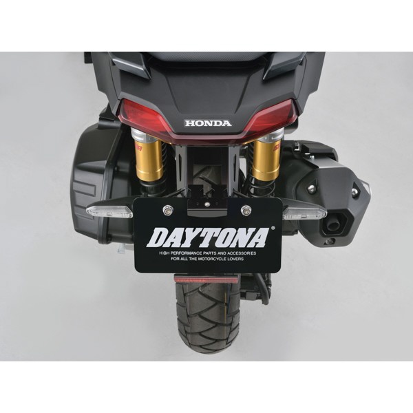 DAYTONA（バイク用品） デイトナ 17184 フェンダーレスキット ADV150 '20 LEDライセンスランプ付き フェンダーレス