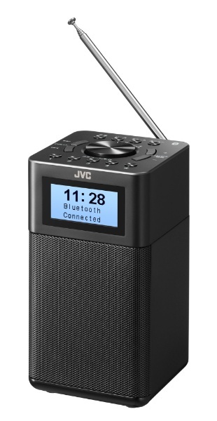 ホームラジオ JVC RA-C80BT-B [ワイドFM対応 /FM] JVC｜ジェイブイシー 通販