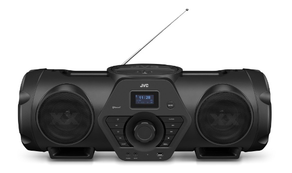 CDラジオ XXシリーズ RV-NB250BT [ワイドFM対応 /Bluetooth対応] JVC