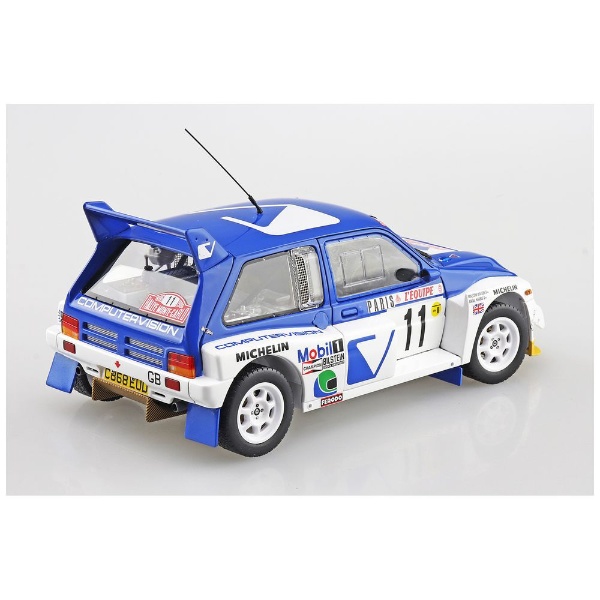 1/24 ベルキット No．15 MG METRO 6R4 RALLYE MONTE CARLO 1986 Malcolm Wilson/Nigel  Harris