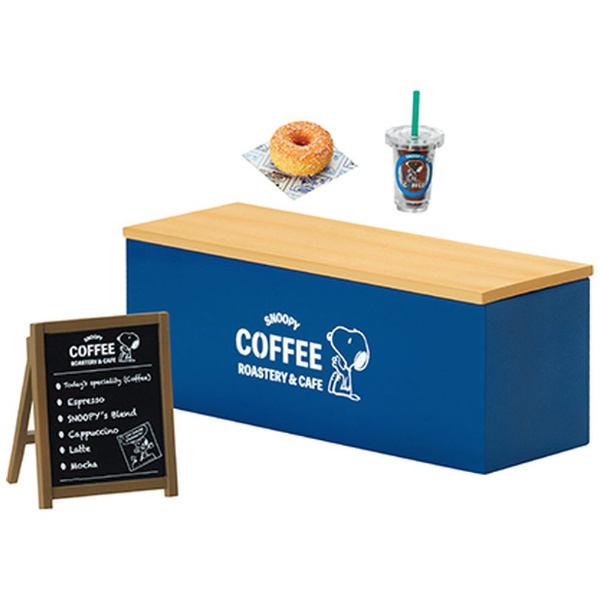 SNOOPY COFFEE ROASTERY ＆ CAFE（スヌーピー コーヒーロースタリー＆カフェ）【単品】 リーメント｜RE-MENT 通販 |  ビックカメラ.com