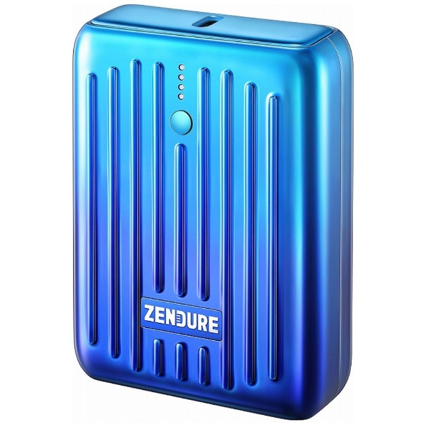 ZENDURE SUPER Mini ХХåƥ꡼ ֥롼 ZDSM10PD-OB [10000mAh /USB Power Deliveryб /2ݡ /ť]