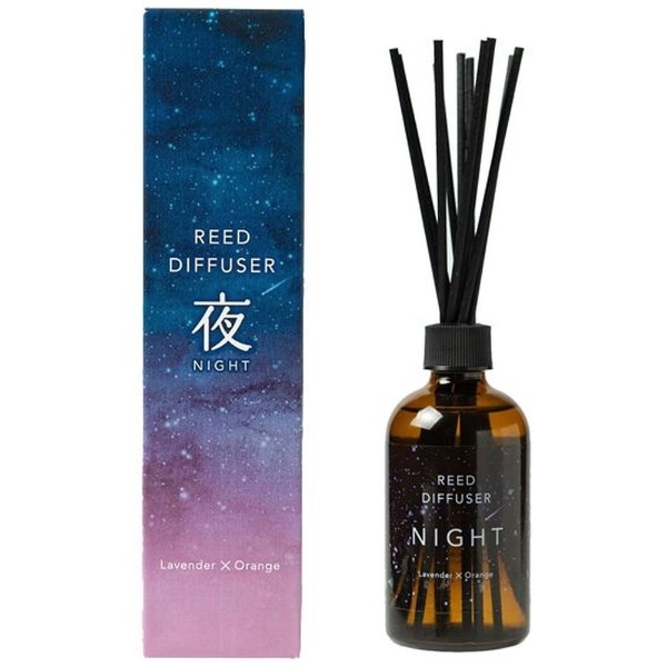 リードディフューザー 夜-NIGHT- 100ml 12-017-1020 生活の木｜TREE OF LIFE 通販 | ビックカメラ.com