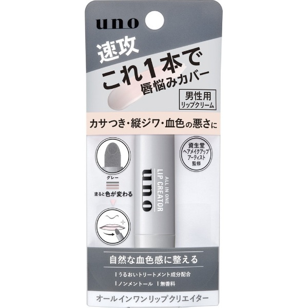uno（ヘアケア） UNO(ウーノ) オールインワンリップクリエイター 2.2g