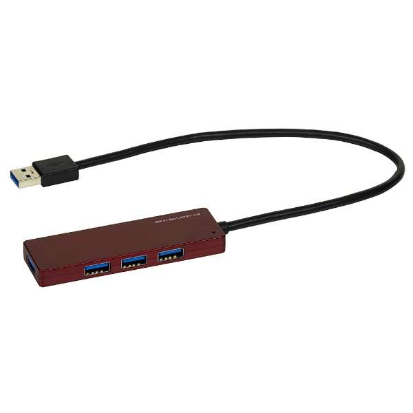 UH-3184R USB-Anu (Chrome/Mac/Windows11Ή) bh [oXp[ /4|[g /USB 3.1 Gen1Ή]_4