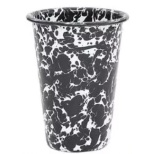 大玻璃杯Splatter TUMBLER(414mL、高度12cm/BLACK)D93