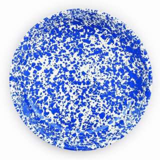 M Splatter PASTA PLATE(a26cm/BLUE)D114