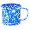 啤酒杯茶杯Splatter MUG(出自为354ml、高度8cm/BLUE)D11[处分品外装的不良的退货、交换不可]_1)