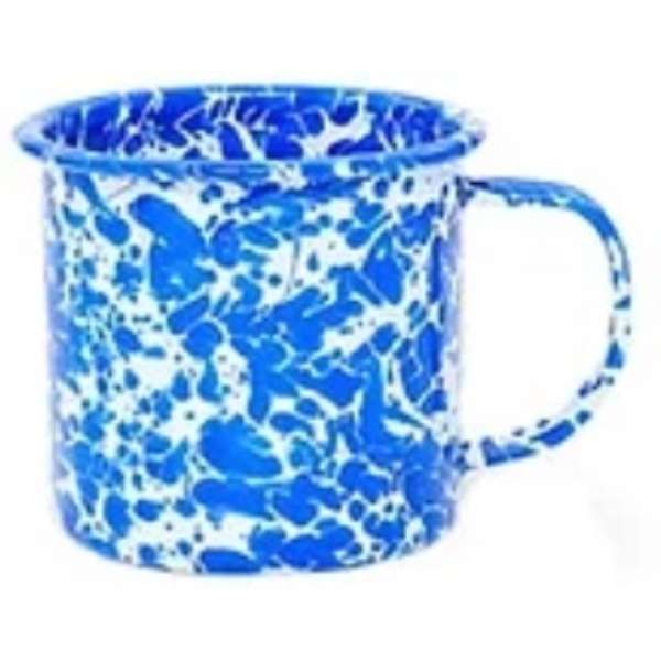 啤酒杯茶杯Splatter MUG(出自为354ml、高度8cm/BLUE)D11[处分品外装的不良的退货、交换不可]_1)