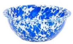 茶碗、盘子CEREAL BOWL(591ml.6.5 x 15.8cm/BLUE)D17)