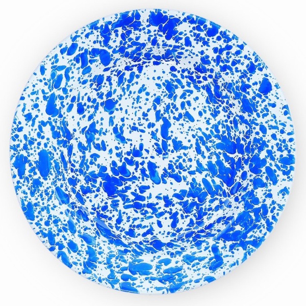 盘子Splatter DINNER PLATE(26cm/BLUE)D20