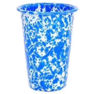 大玻璃杯Splatter TUMBLER(414mL、高度12cm/BLUE)D93
