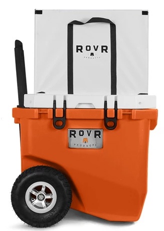  ホイール付きクーラーボックス ROVR RollR 45(42.5L/Desert)7RV45DROLLRW