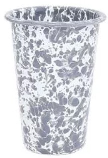 大玻璃杯Splatter TUMBLER(414mL、高度12cm/GREY)D93