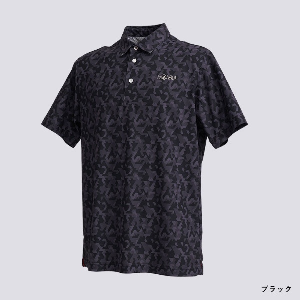 ポロシャツ 半袖 メンズ L ホンマゴルフ - ウエア(男性用)